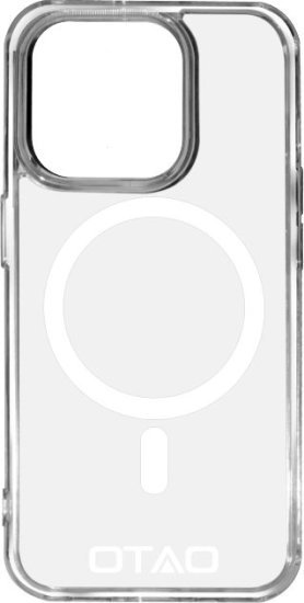 280005_b_1.jpg כיסוי OTAO Durable עם MagSafe ל- iPhone 15 Pro Max - צבע שקוף