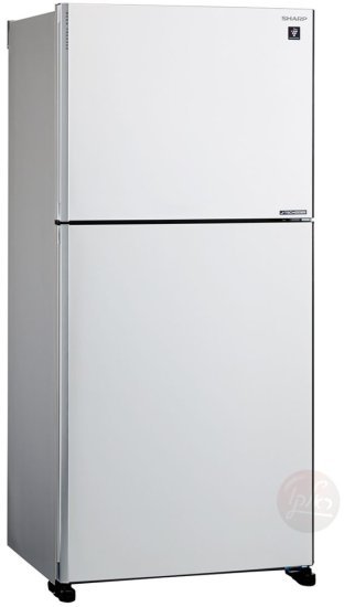 מקרר 2 דלתות מקפיא עליון 556 ליטר Sharp SJ-GTR760S - צבע לבן