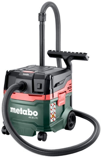 281138_b_1.jpg שואב אבק יבש / רטוב Metabo AS 20 L PC 1200W