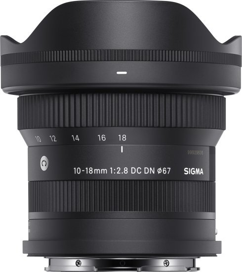 281304_b_1.jpg עדשת SIGMA 10-18mm F2.8 DC DN Contemporary למצלמות Sony-E-mount