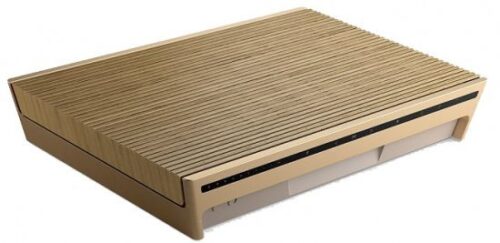 רמקול נייד B&O Beosound Level Wi-Fi - צבע זהב-עץ אלון