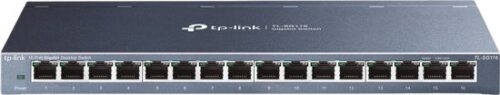 281903_b_1.jpg מתג חכם TP-Link 16 Ports Gigabit 10/100 / 1000Mbps Desktop Switch TL-SG116 Easy