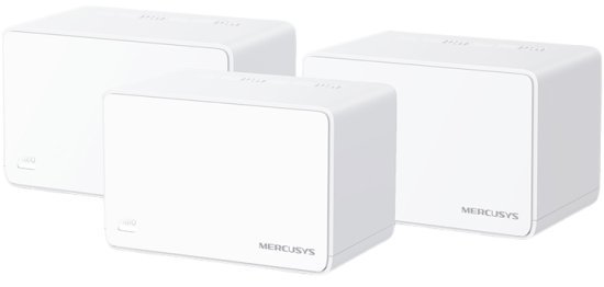 ראוטר (3 יחידות) Mercusys AX3000 Whole Home Mesh WiFi 6 System Halo H80X