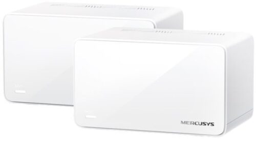282977_b_1.jpg ראוטר (2 יחידות) Mercusys AX6000 Whole Home Mesh WiFi 6 System Halo H90X