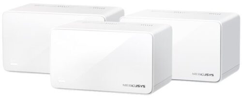 282991_b_1.jpg ראוטר (3 יחידות) Mercusys AX6000 Whole Home Mesh WiFi 6 System Halo H90X