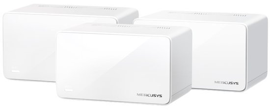 ראוטר (3 יחידות) Mercusys AX6000 Whole Home Mesh WiFi 6 System Halo H90X