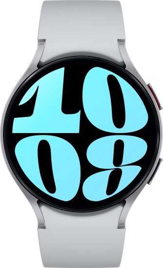 שעון חכם Samsung Galaxy Watch6 44mm SM-R940 - צבע כסוף - שנתיים אחריות