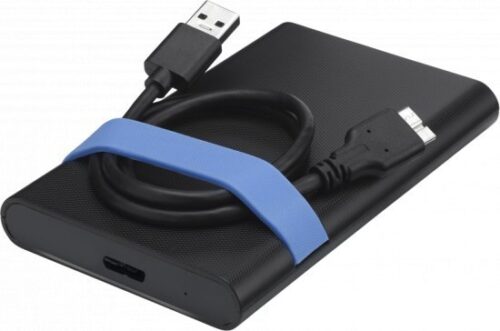 מארז נייד לכונן ''2.5 Verbatim HDD / SSD