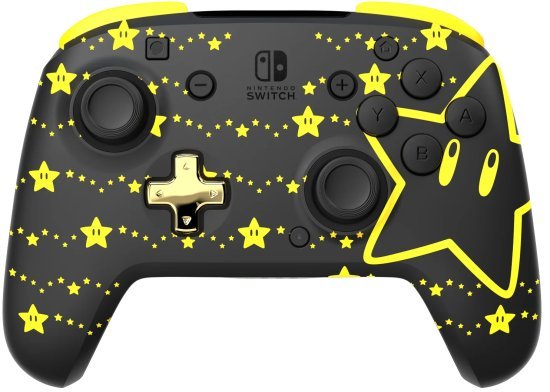 283364_b_1.jpg בקר משחק אלחוטי מעוצב PDP Super Stars ל-Nintendo Switch