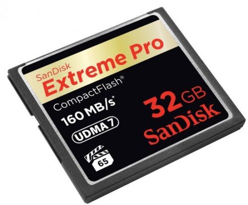 28355_b_1.jpg כרטיס זיכרון SanDisk 1067x Extreme Pro Compact-Flash - דגם SDCFXPS-032G - נפח 32GB