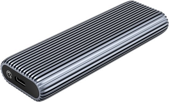 מארז SSD חיצוני ORICO USB Type-C 6Gbps M.2 NGFF - בצבע אפור