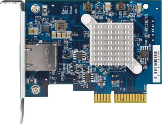 כרטיס רשת QNAP QXG-10G1T Single-Port PCie 10Gbe