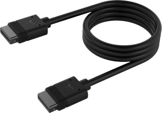 283786_b_1.jpg כבל עם חיבור ישר Corsair iCUE LINK Cable 1x600mm