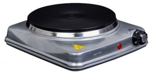 כירת בישול יחיד דגם Matrix 1500W Torino - צבע כסוף