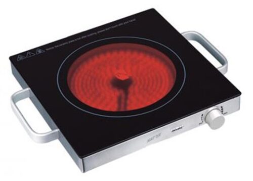 כירת בישול יחיד קרמית דגם Matrix 2000W Bologna