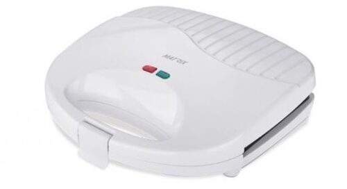 טוסטר סנדוויץ' משולשים 2 פרוסות דגם בוסטון Matrix MX-SW-805-T-WH 750W - צבע לבן