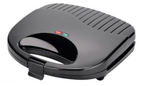 טוסטר סנדוויץ' משולשים 2 פרוסות דגם בוסטון Matrix MX-SW-805-T-WH 750W - צבע שחור