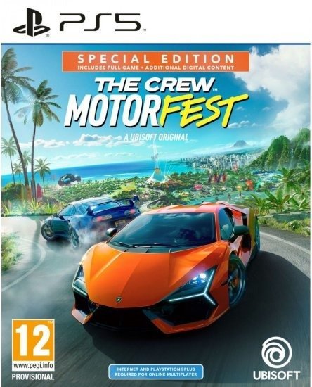 משחק The Crew - Motorfest Special Edition לקונסולת PS5