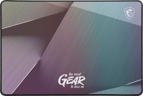 משטח גיימינג לעכבר MSI AGILITY GD22 GLEAM EDITION - גודל 320x220x3 מ''מ