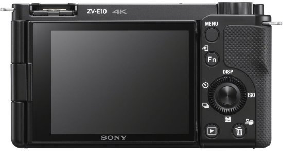 מצלמה דיגיטלית לוולוגינג Sony ZV-E10 - גוף בלבד - צבע שחור דגם ZV-E10