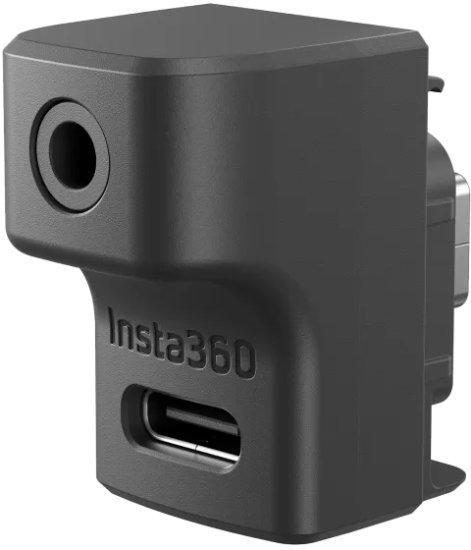 מתאם מיקרופון עבור Insta360 Ace / Ace Pro