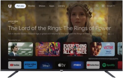 טלוויזיה חכמה Mag 65'' LED 4K Smart Google TV GTV65D23