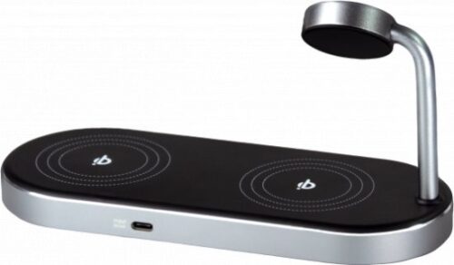 286293_b_1.jpg עמדת טעינה אלחוטית 3 ב-1 מבית Verbatim