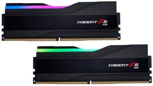 זיכרון למחשב G.Skill Trident Z5 RGB 2x24GB DDR5 8400MHz CL40 - צבע שחור