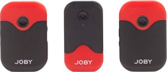 מערכת מיקרופון דש אלחוטית עם 2 משדרים Joby Wavo Air