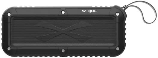 רמקול אלחוטי נייד קומפקטי דגם S20 מבית W-KING - צבע שחור