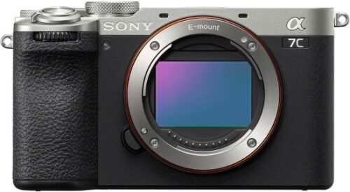 מצלמה דיגיטלית ללא מראה Sony A7C II Full Frame Mirrorless כסוף - גוף בלבד דגם ILCE-7CM2S