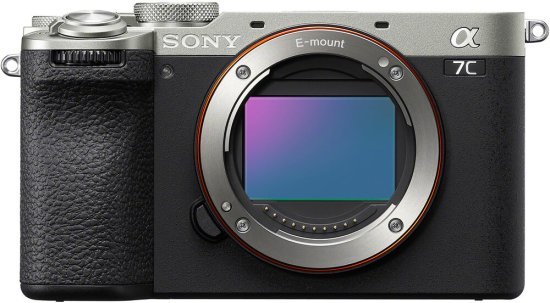 מצלמה דיגיטלית ללא מראה Sony A7C II Full Frame Mirrorless כסוף - גוף בלבד דגם ILCE-7CM2S