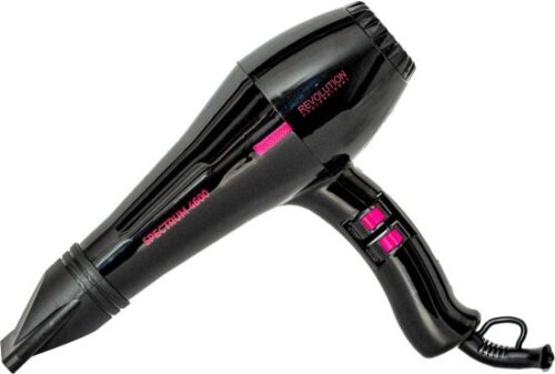 מייבש שיער 2000W דגם Spectrum 4600 מבית Revolution - צבע שחור