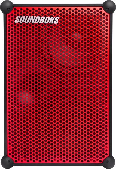 גריל 3 SOUNDBOKS מבית SoundBoks - צבע אדום