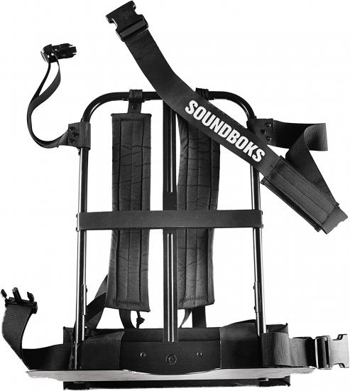 תיק גב לרמקולי SOUNDBOKS 2/3 מבית SoundBoks