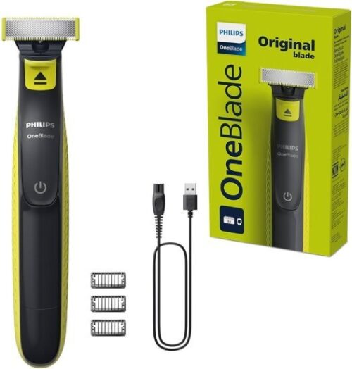 מכונת גילוח OneBlade נטענת דגם QP2724 / 10 מבית Philips