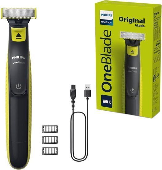 מכונת גילוח OneBlade נטענת דגם QP2724 / 10 מבית Philips