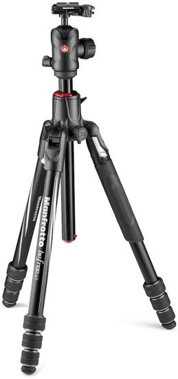 חצובת אלומיניום דגם Befree GT XPRO + ראש כדורי Manfrotto MKBFRA4GTXP-BH 496