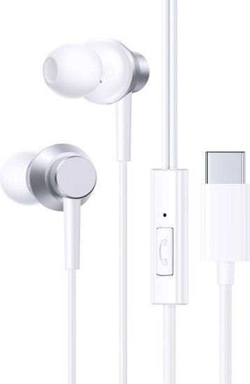 אוזניות חוטיות Baseus Encok CZ11 - צבע לבן