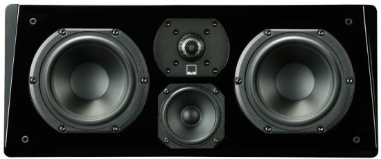 רמקול SVS Prime Center - צבע שחור מבריק