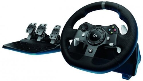 28904_b_1.jpg הגה מרוצים Logitech G920 Driving Force Racing Wheel - למחשב PC ו- Xbox Series X / S / One