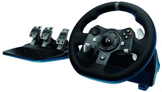 28904_b_1.jpg הגה מרוצים Logitech G920 Driving Force Racing Wheel - למחשב PC ו- Xbox Series X / S / One