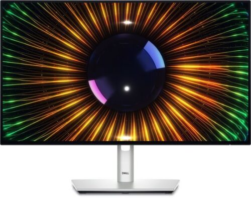 מסך מחשב Dell UltraSharp U2424H FHD LED IPS ''24  - צבע כסוף