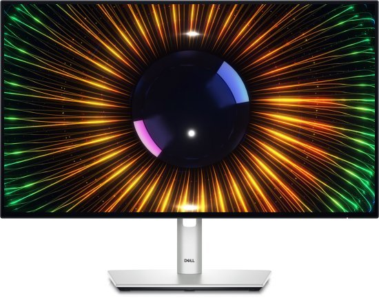 מסך מחשב Dell UltraSharp U2424H FHD LED IPS ''24  - צבע כסוף