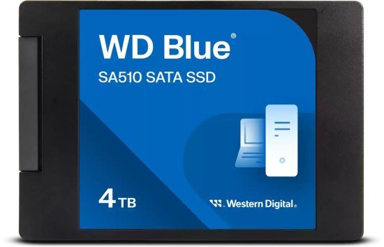 289642_b_1.jpg כונן Western Digital Blue SA510 4TB SSD SATA III 2.5 Inch