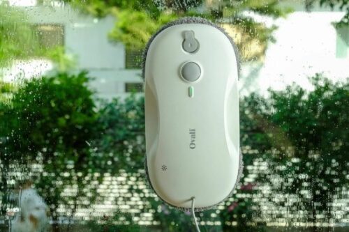 רובוט לניקוי חלונות עם התזה אוטומטית Ovali WA2