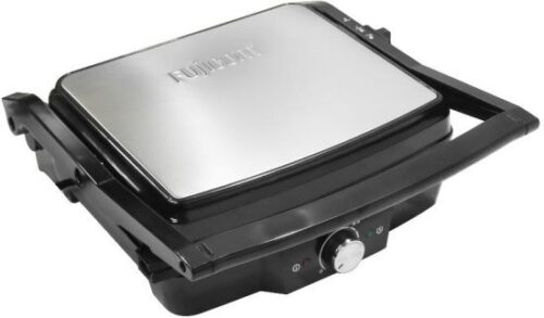 טוסטר לחיצה 4 פרוסות נפתח למצב צלייה Fujicom 2000W MAX - נירוסטה