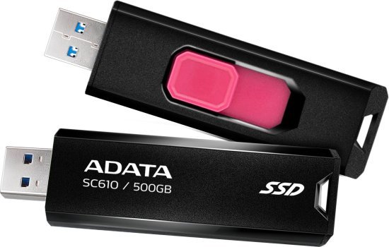 289824_b_1.jpg כונן SSD חיצוני דגם SC610 בנפח 500GB מבית Adata - צבע שחור