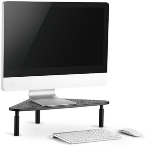 מעמד למסך מחשב ארגונומי מתכוונן Casiii Cas-083 - צבע שחור