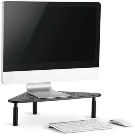 מעמד למסך מחשב ארגונומי מתכוונן Casiii Cas-083 - צבע שחור